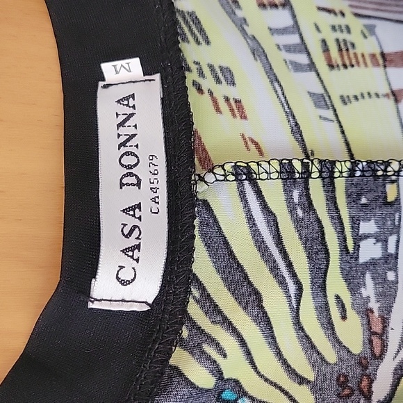 Casa Donna M summer dress - Picture 2 of 3